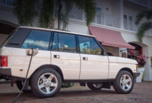 Фото - Бюро E.C.D. поддержало тренд с электрокаром Range Rover Classic