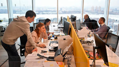 Фото - Большинство россиян вернулись в офисы