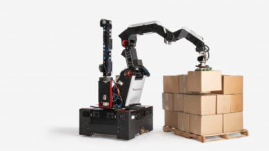 Фото - Boston Dynamics представила робота-грузчика Stretch для перекладывания коробок на складах