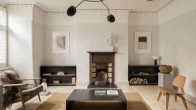 Фото - Чистые линии и элегантный минимализм в дизайне викторианского дома в Лондоне