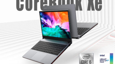 Фото - Chuwi представила CoreBook Xe — один из первых ноутбуков с дискретной графикой Intel Iris Xe Max