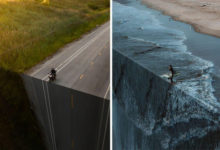 Фото - Цифровой художник показывает в своём творчестве «конец пути»