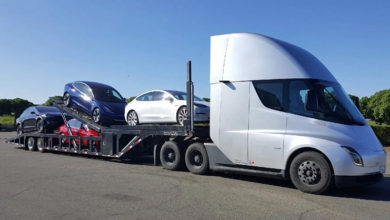 Фото - Дефицит батарей: Илон Маск выразил сомнения, что производство грузовиков Tesla Semi начнётся в этом году