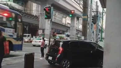Фото - Диско-светофор смутил водителей и пешеходов
