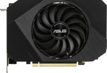 Фото - Длина видеокарты ASUS Phoenix GeForce RTX 3060 не превышает 177 мм