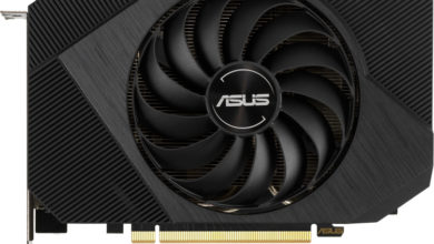 Фото - Длина видеокарты ASUS Phoenix GeForce RTX 3060 не превышает 177 мм