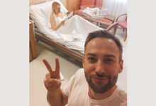 Фото - Дмитрий Шепелев опубликовал снимки возлюбленной из больницы