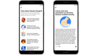 Фото - Facebook начала развенчивать мифы об изменениях климата