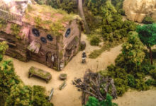 Фото - Фантазия с диорамами: создатель Final Fantasy представил трейлеры и подробности необычной jRPG Fantasian