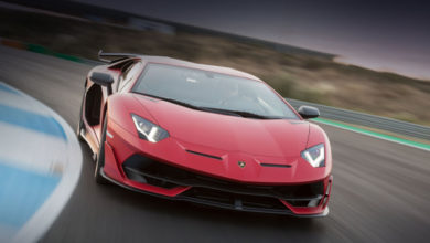 Фото - Фирма Lamborghini предпочтёт скорости управляемость