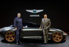 Фото - Genesis анонсировал концепт электрического купе