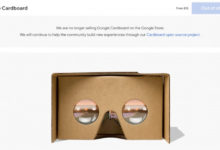 Фото - Google прекратила продавать дешёвую картонную VR-гарнитуру Cardboard