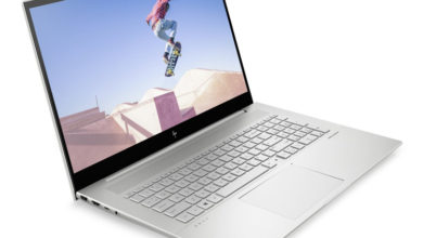 Фото - HP представила ноутбук Envy 17 с чипом Intel Tiger Lake и графикой GeForce MX450