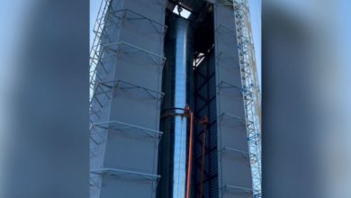 Фото - Илон Маск впервые показал прототип ракеты Super Heavy. Когда начнутся испытания?