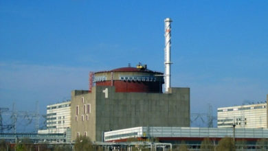 Фото - Инспекторы МАГАТЭ проверяют Запорожскую АЭС