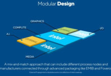 Фото - Intel объяснила, чем её компоновка нескольких кристаллов на одной подложке лучше чиплетов AMD