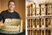 Фото - Конструктор в виде всемирно известного Колизея стал рекордным