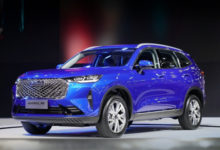 Фото - Кроссовер Haval H6 превратился в мощный гибрид