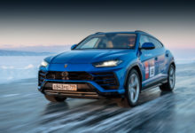 Фото - Lamborghini Urus побил рекорд скорости на льду Байкала