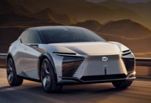 Фото - Lexus LF-Z Electrified представил технику будущих моделей