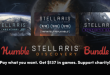 Фото - Магазин Humble Bundle устроил распродажу Stellaris и дополнений к ней