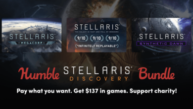 Фото - Магазин Humble Bundle устроил распродажу Stellaris и дополнений к ней