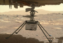 Фото - Марсианский вертолёт NASA полностью развёрнут под ровером и готов к высадке
