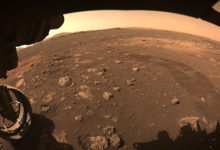 Фото - Марсоход Perseverance впервые проехался по Марсу