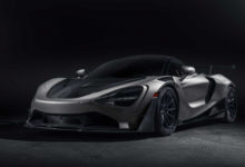 Фото - McLaren 720S от бюро SWAE показал 3D-печать из титана