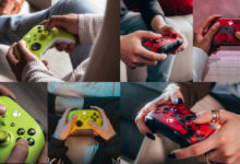 Фото - Microsoft представила контроллеры Xbox в новых расцветках — бело-салатовой Electric Volt и красно-серой Daystrike Camo