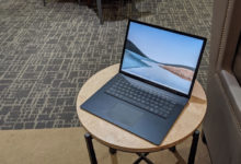Фото - Microsoft Surface Laptop 4 получат процессоры AMD Ryzen прошлого поколения