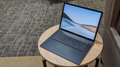 Фото - Microsoft Surface Laptop 4 получат процессоры AMD Ryzen прошлого поколения