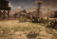 Фото - Моддер превратил Армадилло в Red Dead Redemption 2 в процветающее поселение