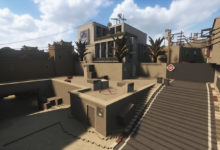 Фото - Моддер воссоздал в Teardown полностью разрушаемую карту de_dust2 из Counter-Strike