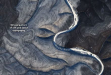 Фото - На поверхности Сибири обнаружены загадочные полосы. Что это такое?