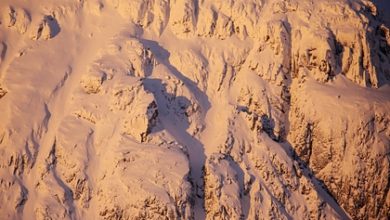 Фото - На российском горнолыжном курорте сошла лавина