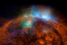 Фото - На Солнце нашли источник опасных частиц