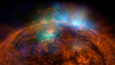 Фото - На Солнце нашли источник опасных частиц