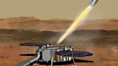 Фото - NASA нашла производителя двигателя для ракеты, которая заберёт образцы грунта с Марса