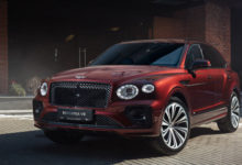 Фото - Обновлённая Bentley Bentayga повторно подорожала