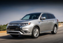 Фото - Обновлённый Mitsubishi Outlander PHEV добрался до США