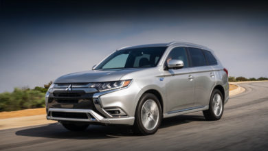 Фото - Обновлённый Mitsubishi Outlander PHEV добрался до США