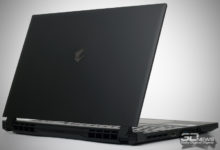 Фото - Обзор игрового ноутбука GIGABYTE AORUS 15G KC: проверяем, на что способна мобильная GeForce RTX 3060