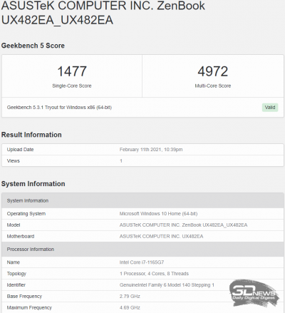 Geekbench 5 (Balanced)