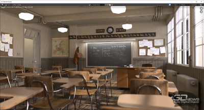 Blender 2.91.0 classroom (Performance)