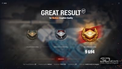 World of Tanks enCore RT (Balanced)