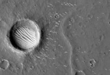 Фото - Опубликованы новые снимки Марса
