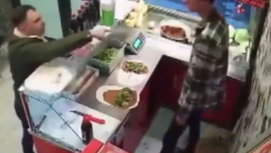 Фото - Отведав слишком острой еды, посетитель кафе так разгорячился, что избил сотрудника