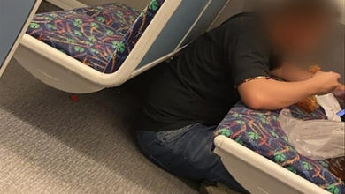 Фото - Пассажир поезда использовал кресло не по назначению и возмутил попутчиков
