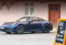 Фото - Porsche 911 от бюро delta4x4 напомнит о раллийном прошлом